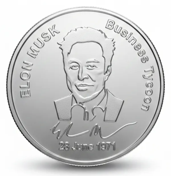 100_Dollar_1971_Business_Tycoon_Elon_Musk_Usa_Fantasy_Coin