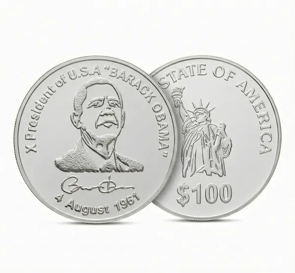 100_Dollar_1961_Barack_Obama_Usa_Fantasy_Coin