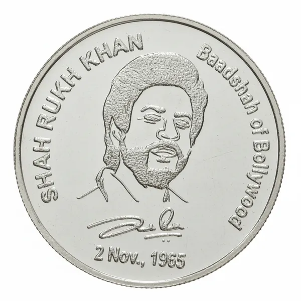 100_Dollar_1965_Baadshah_Of_Bollywood_Shahrukh_Khan_Usa_Fantasy_Coin