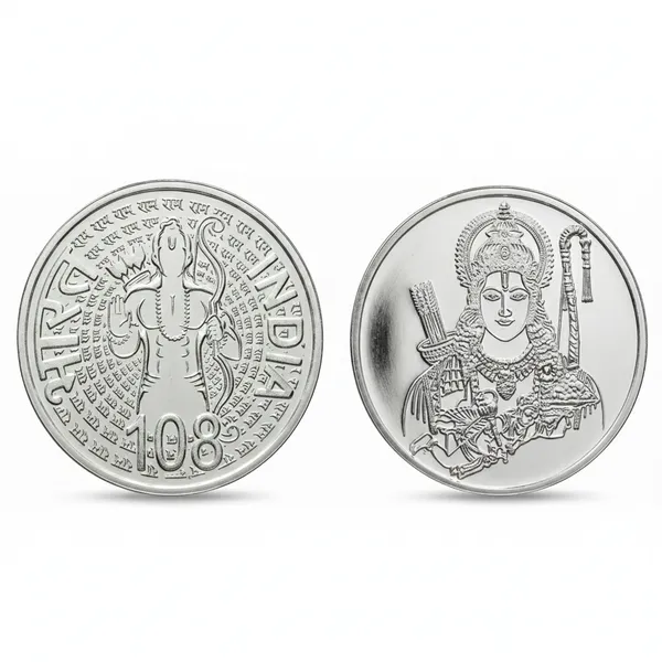 Plated_108_Rupees_Shri_Ram_Ji_India_Fantasy_Coin