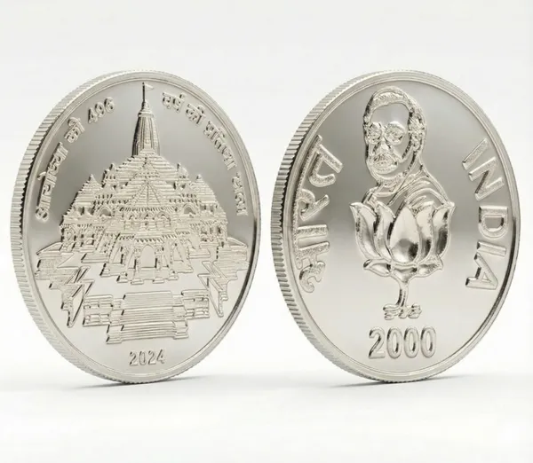 Silver-_Plated_Lotus_2000_Rupees_Ram_Mandir_Ayodhya_Fantasy_Coin