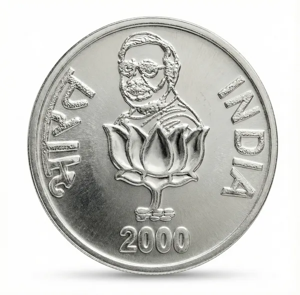 Silver-_Plated_Lotus_2000_Rupees_Ram_Mandir_Ayodhya_Fantasy_Coin