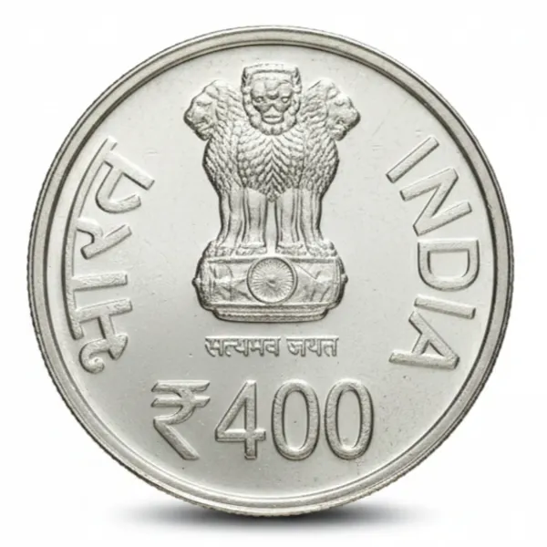 Silver_Plated_400_Rupees_1621-2021_Sri_Guru_Tegh_Bahadur_Ji_India_Replica_Coin