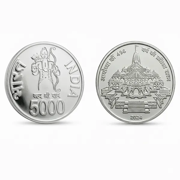 Silver-Plated_5000_Rupees_2024_Ram_Mandir_Ayodhya_Fantasy_Coin