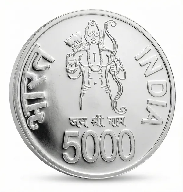 Silver-Plated_5000_Rupees_2024_Ram_Mandir_Ayodhya_Fantasy_Coin