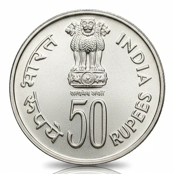 Silver-Plated_50_Rupees_1979_Happy_Child-Nation'S_Pride_India_Replica_Coin