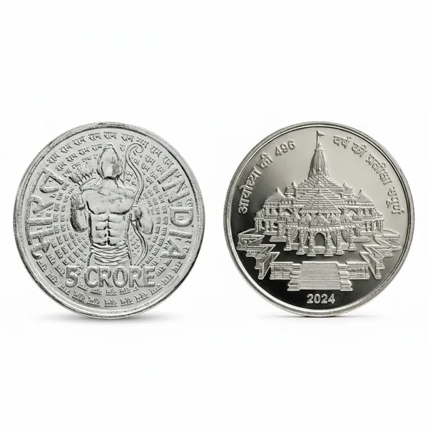 Silver-Plated_5_Crore_Rupees_2024_Ram_Mandir_Ayodhya_Fantasy_Coin