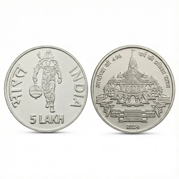 Silver-Plated_5_Lakh_Rupees_2024_Ram_Mandir_Ayodhya_Fantasy_Coin