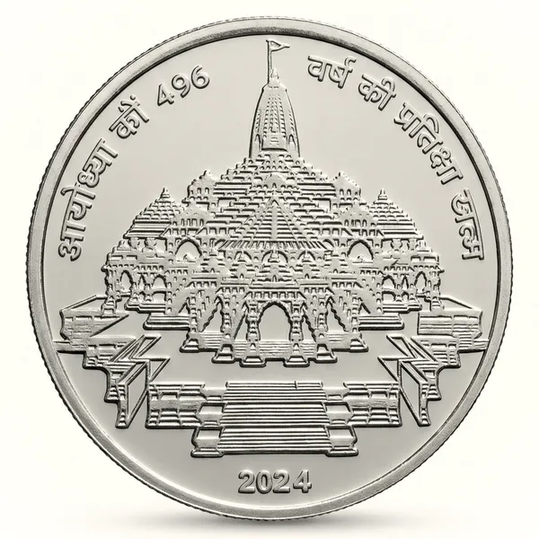 Silver-Plated_5_Lakh_Rupees_2024_Ram_Mandir_Ayodhya_Fantasy_Coin