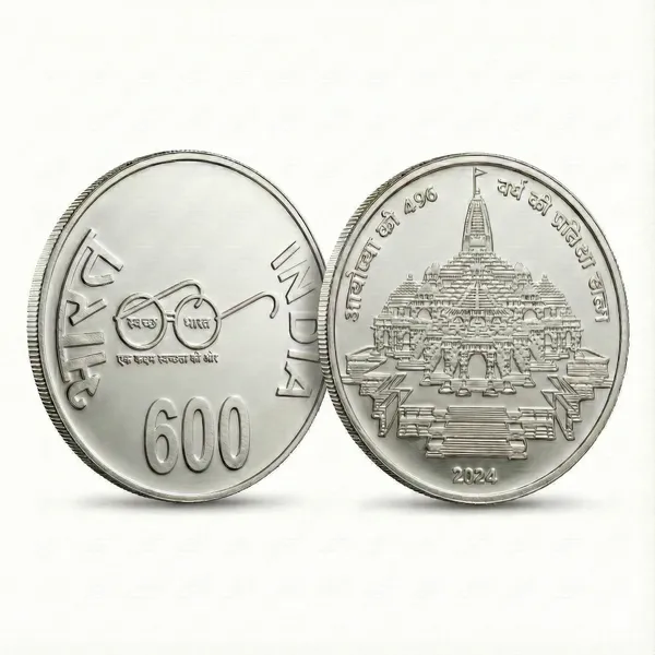 Silver-Plated_600_Rupees_2024_Ram_Mandir_Ayodhya_Fantasy_Coin