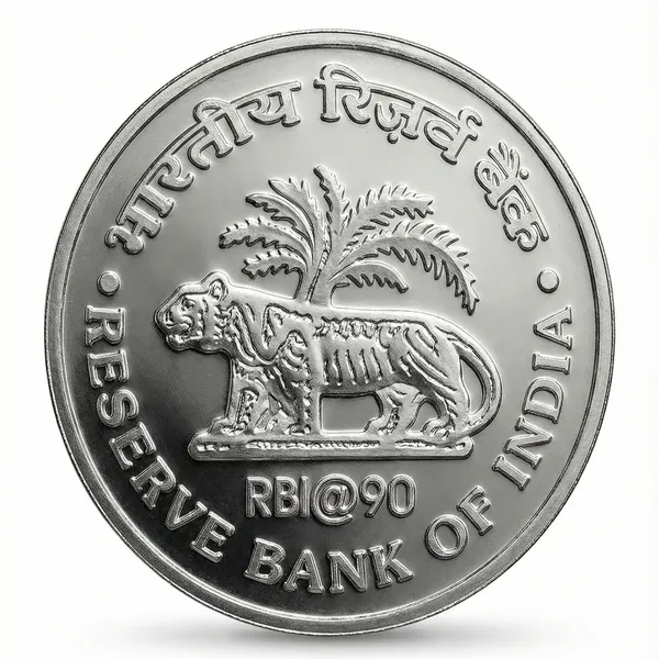 Plated_60_Rupees_90_Years_Of_Rbi_India_Fantasy_Coin