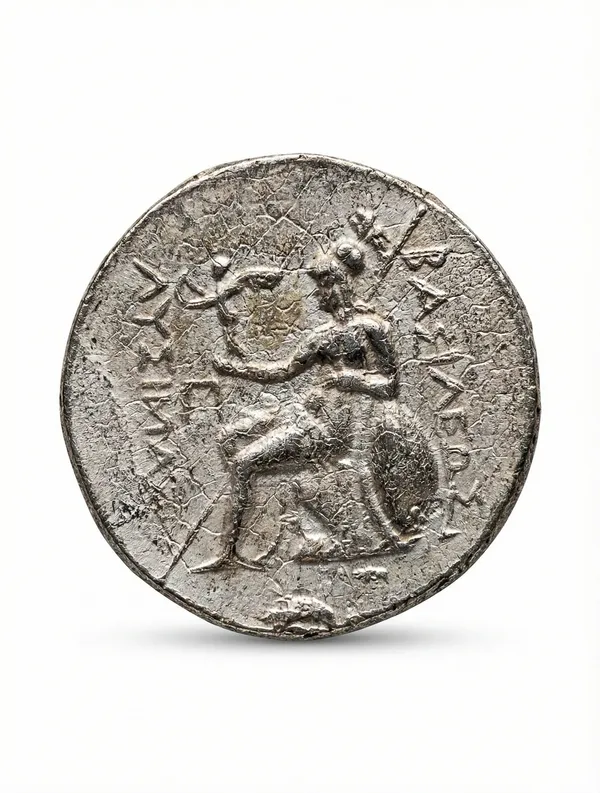 Silver-Plated_Liberty_Seated_Legend_Ancient_India_Old_Rare_Coin