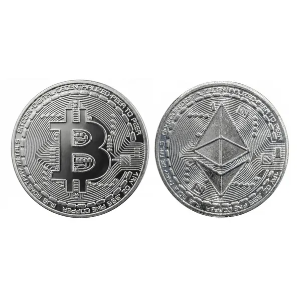 Silver-Plated_Bitcoin_&_Ethereum_Collectible_Coin