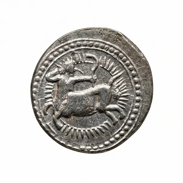 Dhanu_Rashi_Ancient_India_Old_Coin