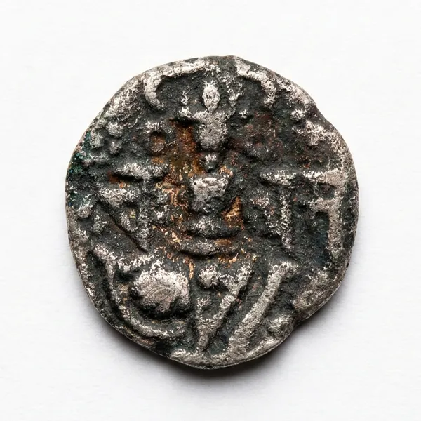 Silver-Plated_Dida_Rani_Ancient_India_Old_Rare_Coin