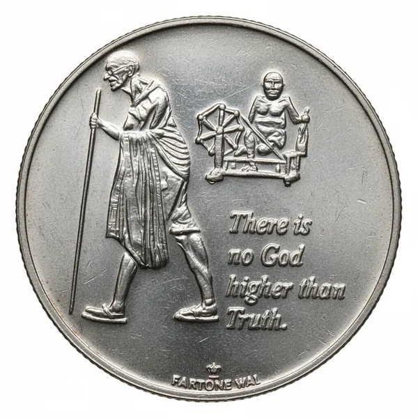 Silver-Plated_Mahatma_Gandhi_Yatra_&_Fire_Masaal_India_Old_Collecting_Coin