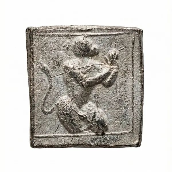Hanuman_Praying_Depiction_Ancient_India_Old_Rare_Coin