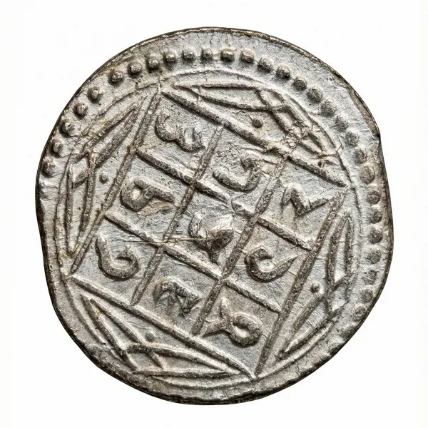 Silver-Plated_Makar_Rashi_Depiction_Ancient_India_Old_And_Rare_Coin