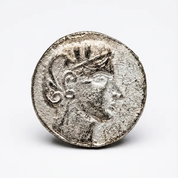 Plated_Owl_And_Legend_Ancient_India_Old_Rare_Coin