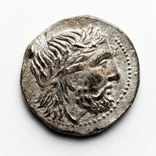 Roman_Legend_Ancient_India_Old_Rare_Coin