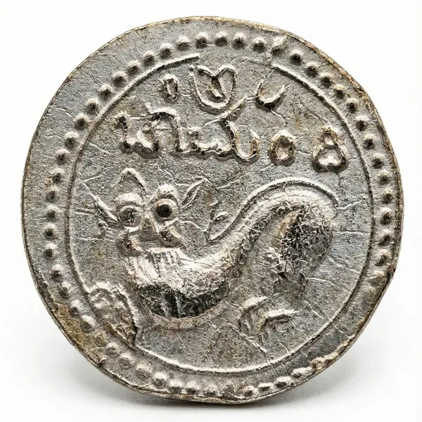 X_Cash_Tiger_Ancient_India_Old_Rare_Coin