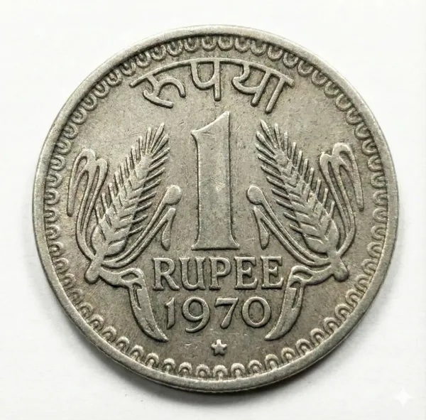 1_Rupee_1970_Star_India_Fantasy_Collecting_Coin