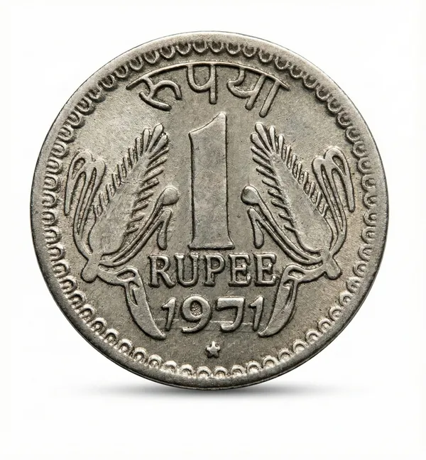 1_Rupee_1971_Star_India_Fantasy_Collecting_Coin