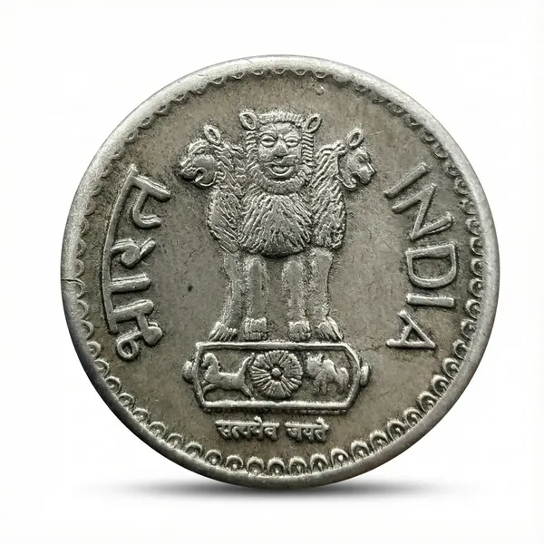 1_Rupee_1971_Star_India_Fantasy_Collecting_Coin