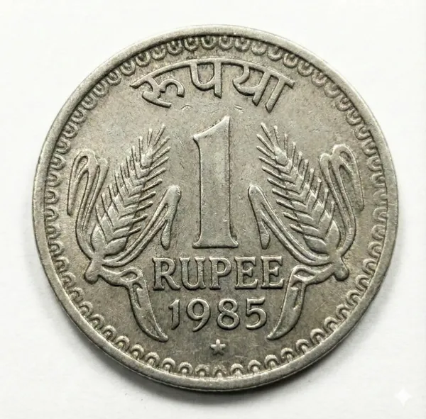 1_Rupee_1985_Star_India_Fantasy_Collecting_Coin