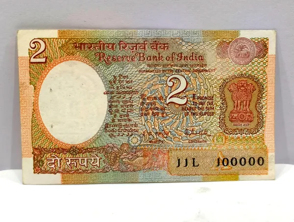 10000_Fancy_Series_2_Rupees_(Random_Sign)_Satellite_-_India_old_Note