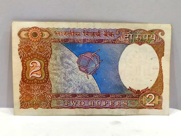 10000_Fancy_Series_2_Rupees_(Random_Sign)_Satellite_-_India_old_Note
