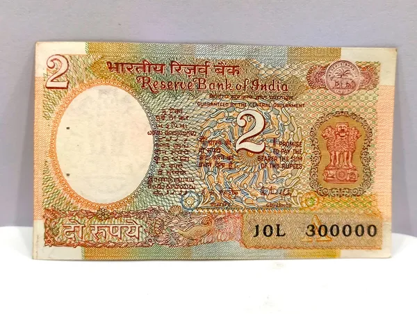 30000_Fancy_Series_2_Rupees_(Random_Sign)_Satellite_-_India_old_Note