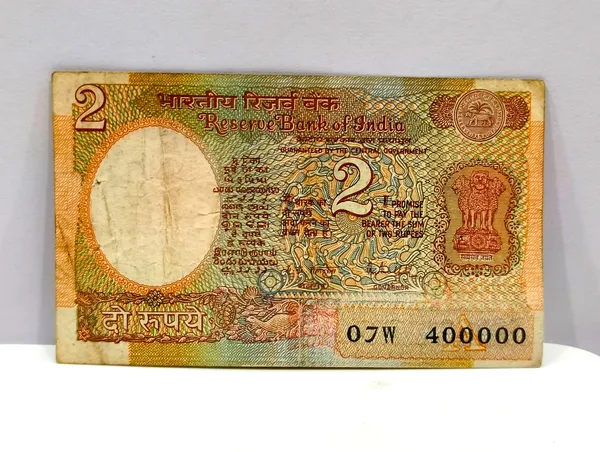 40000_Fancy_Series_2_Rupees_(Random_Sign)_Satellite_-_India_old_Note