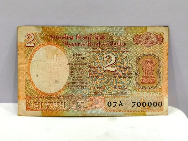 70000_Fancy_Series_2_Rupees_(Random_Sign)_Satellite_-_India_old_Note