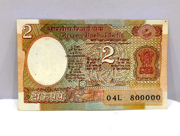 80000_Fancy_Series_2_Rupees_(Random_Sign)_Satellite_-_India_old_Note
