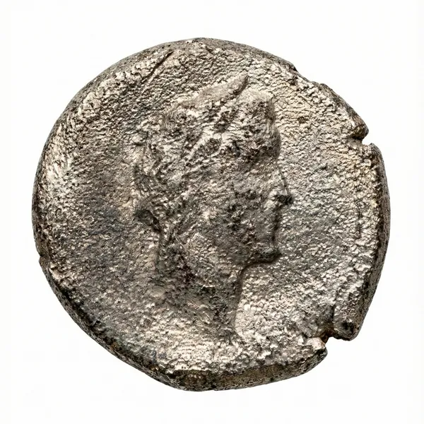 Silver-Plated_Roman_Type_1_Ancient_India_Old_Rare_Coin