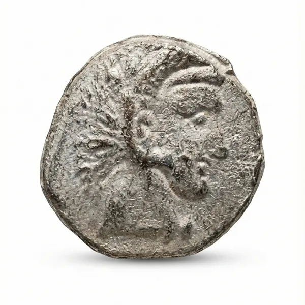 Heracles_Facing_Right_Ancient_Greek_Old_Coin