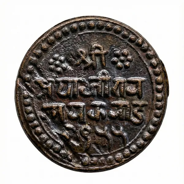 Sayyaji_Rao_Ancient_India_Old_Copper_Rare_Coin