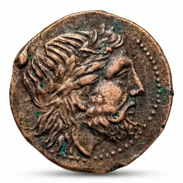 Tetradrachm_Roman_Empire_Ancient_India_Old_Copper_Coin