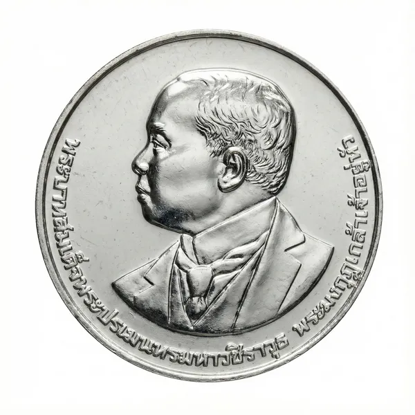 20_Baht_100_Years_Of_Thai_Health_Thailand_Rare_Coin
