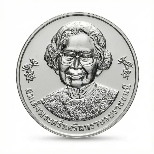 20_Baht_Old_Women_Thailand_Rare_Coin