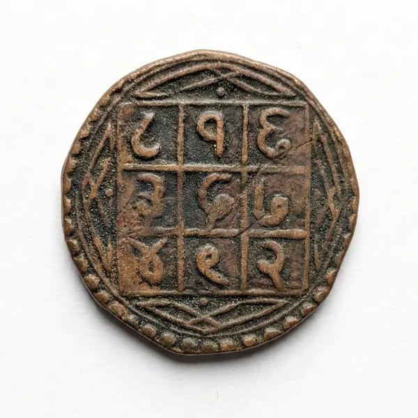 Taurus_Zodiac_Ancient_India_Old_And_Rare_Coin