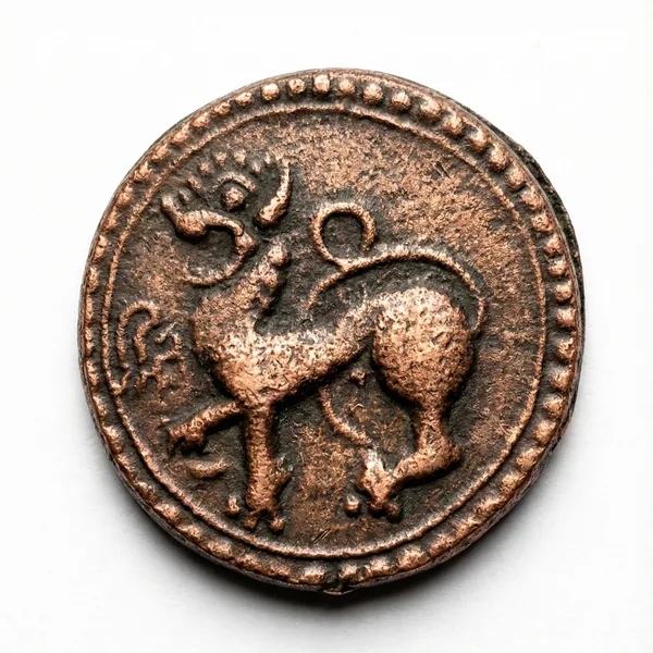 Tiger/Sher_Ancient_India_Old_Copper_Rare_Small_Coin