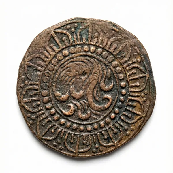 Tiger_Mysore_State_Ancient_India_Old_Copper_Rare_Coin