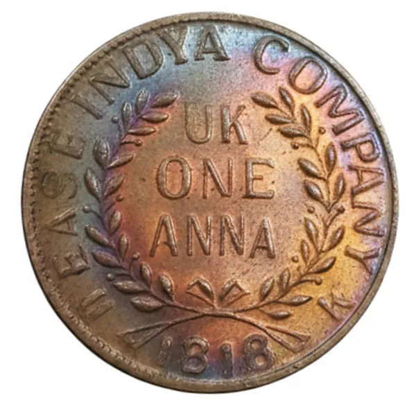 Uk_1_Anna_1818_Lord_Kuber_India_Copper_Old_Coin