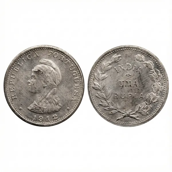 Silver-Plated_1_Rupia_1912_Portugal_India_Coin