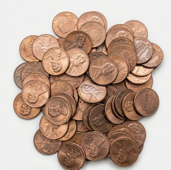 20_Coins_Of_Usa_Penny_Old_Copper_Rare_Coin