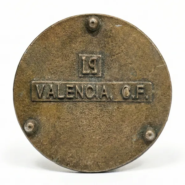 Valencia_C.F._75Th_Anniversary_Football_Team_Old_Bronze_Medal