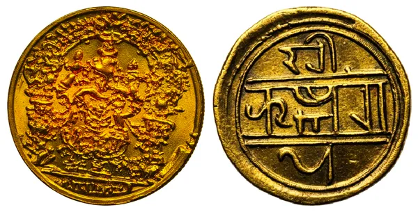 Gold_Plated_The_Vijayanagara_Empire_–_Gold_Varaha_Reproduction/Educational_Card_With_Coin