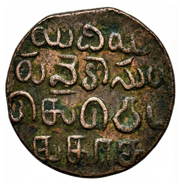 X_Cash_Ancient_India_Old_Copper_Rare_Coin